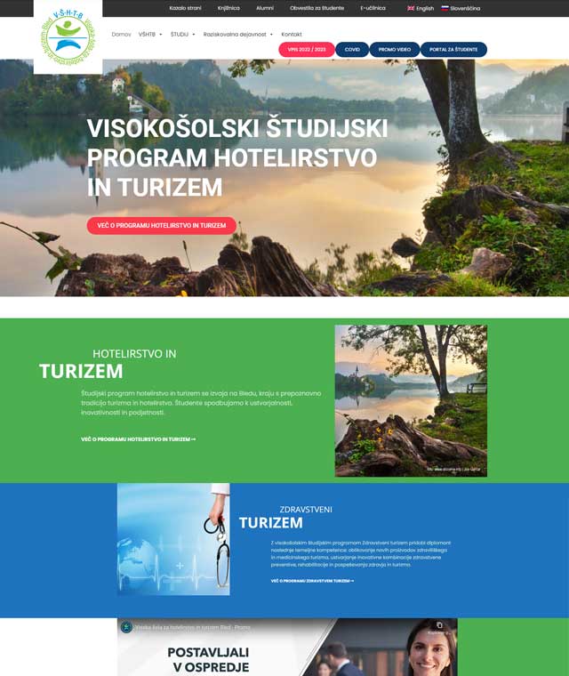 Visoka šola za hotelirstvo in turizem Bled
